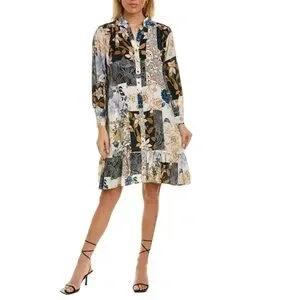 chinese dress ladies Luna Lace Mini Dress  BY JOHNNY